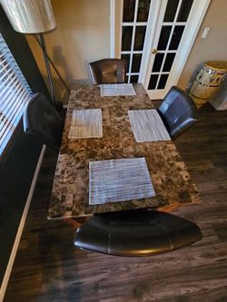 Dining table