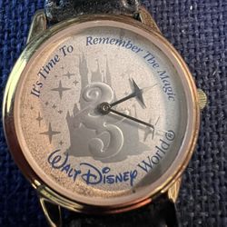 Walt disney 25th anniversary watch hotsell