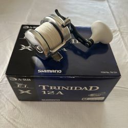 Shimano Trinidad 12A