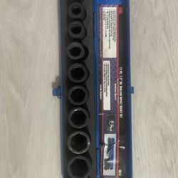 MIT  11 Piece 1/2” Shallow Impact Socket Set