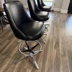 Black Bar Stools