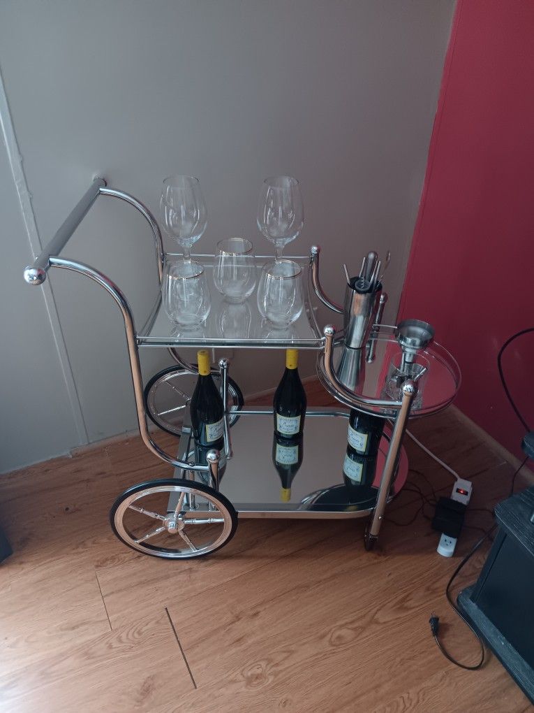 TEA CART/Wine Cart