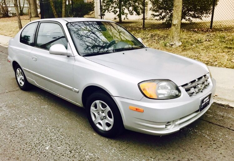 2003 Hyundai Accent