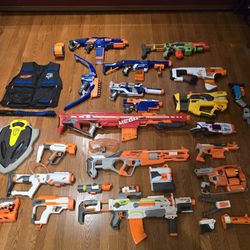 Nerf Guns
