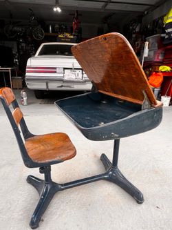 Old School Desk