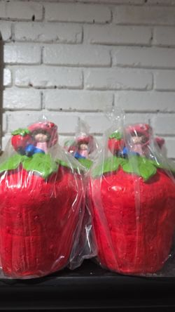 Strawberry Shortcake piggy bank