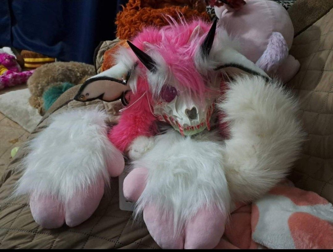 Cheap Fursuit Partial