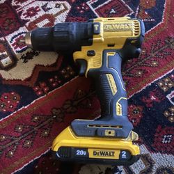 Dewalt Hammer Drill Used