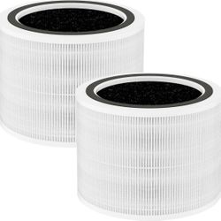 Cabiclean Core 200S Replacement Filter 2-Pack HEPA Carbon – New 