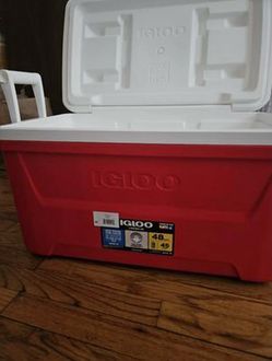 Igloo 48‑Quart Laguna Hard‑Sided Ice Chest Cooler