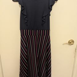 Red Blue White Dress