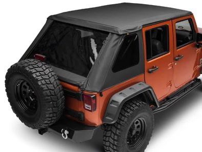 Bestop Trektop NX Soft Top