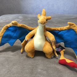 Japan Pokemon Charizard Plush