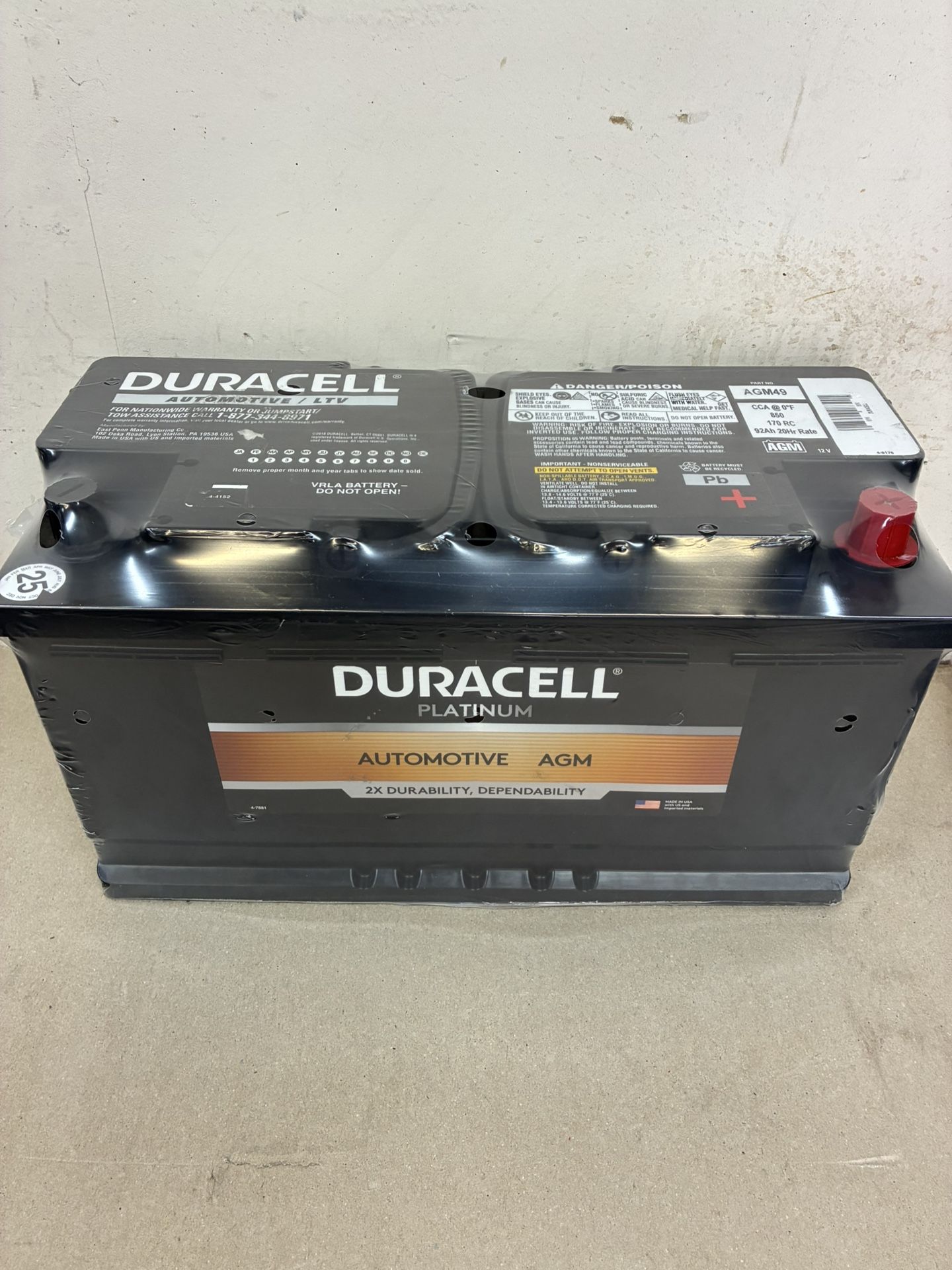 Car batteries