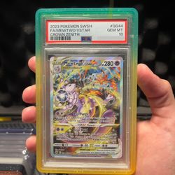 Pokemon Sword and Shield Crown Zenith Mewtwo VSTAR PSA 10