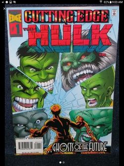 The Hulk Cutting Edge #1