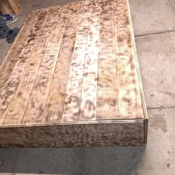 Outdoors Indoors Solid Wood Coffee Table