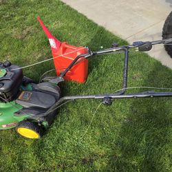John Deere Push Mower
