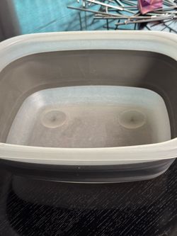 Collapsible dish pan