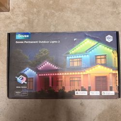 Govee Permanent Outdoor Lights 2  100ft White