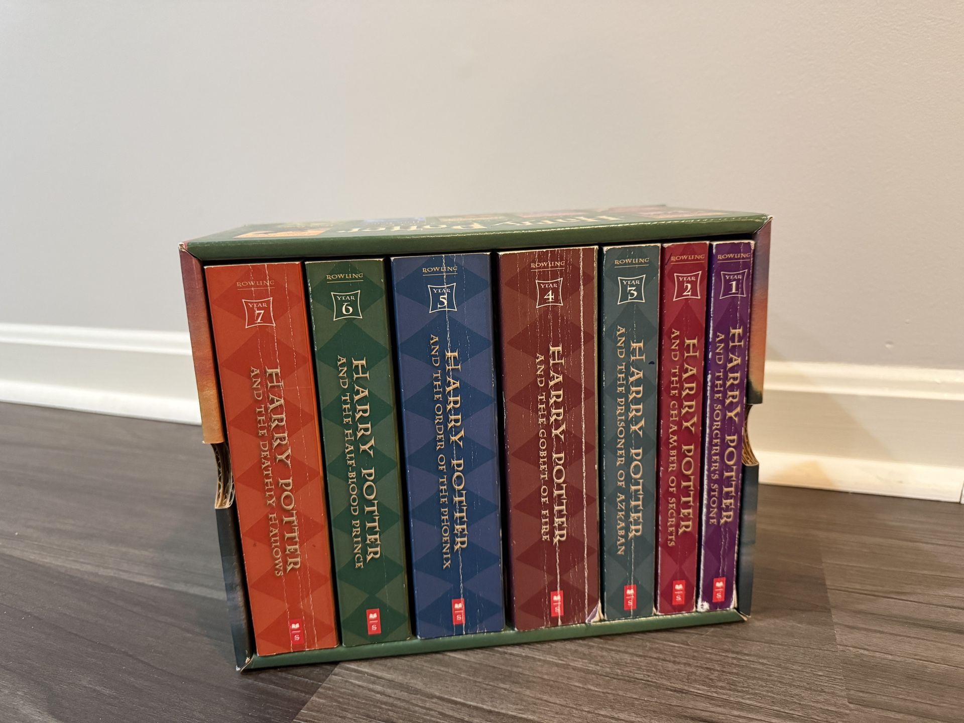 Harry Potter Book Set - all 7 books