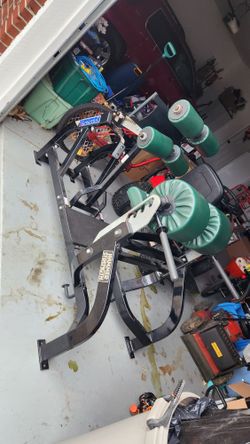 Hammer Strength Glute-ham Developer