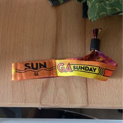 Ohana Festival Wristband Sun. 9/29