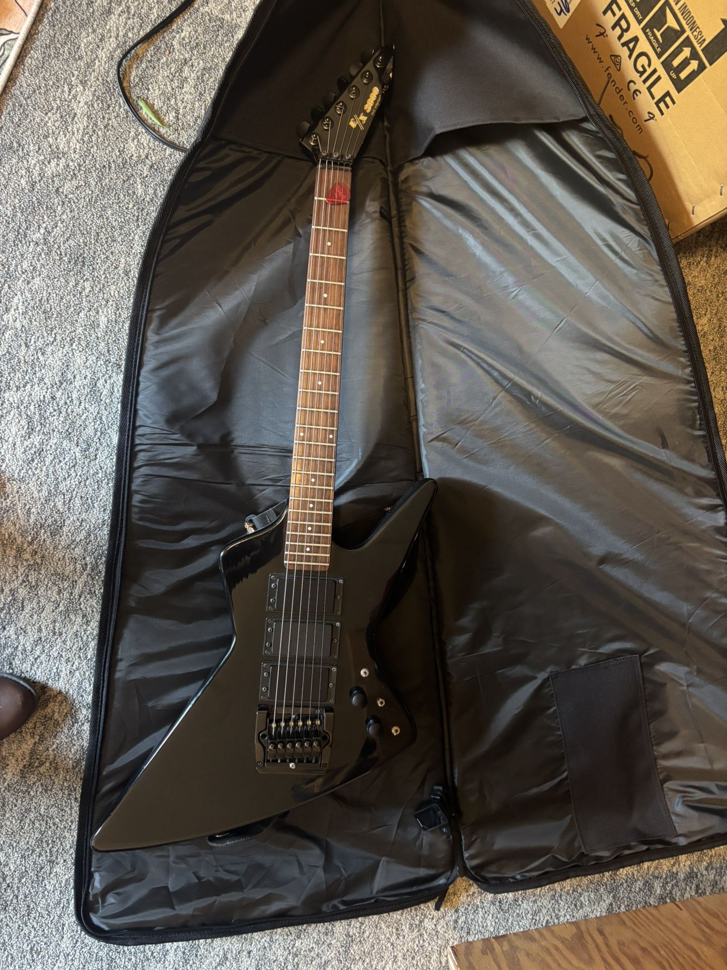 Floyd Rose Style Explorer Guitat