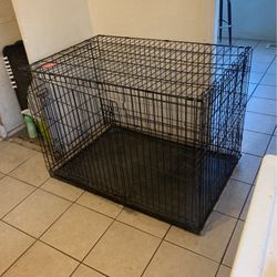 Large Dog Cage