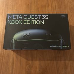 Meta Quest 3S XBOX Limited Edition 128GB VR Headset