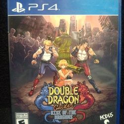 Double Dragon Gaiden Rise Of The Dragons Ps4