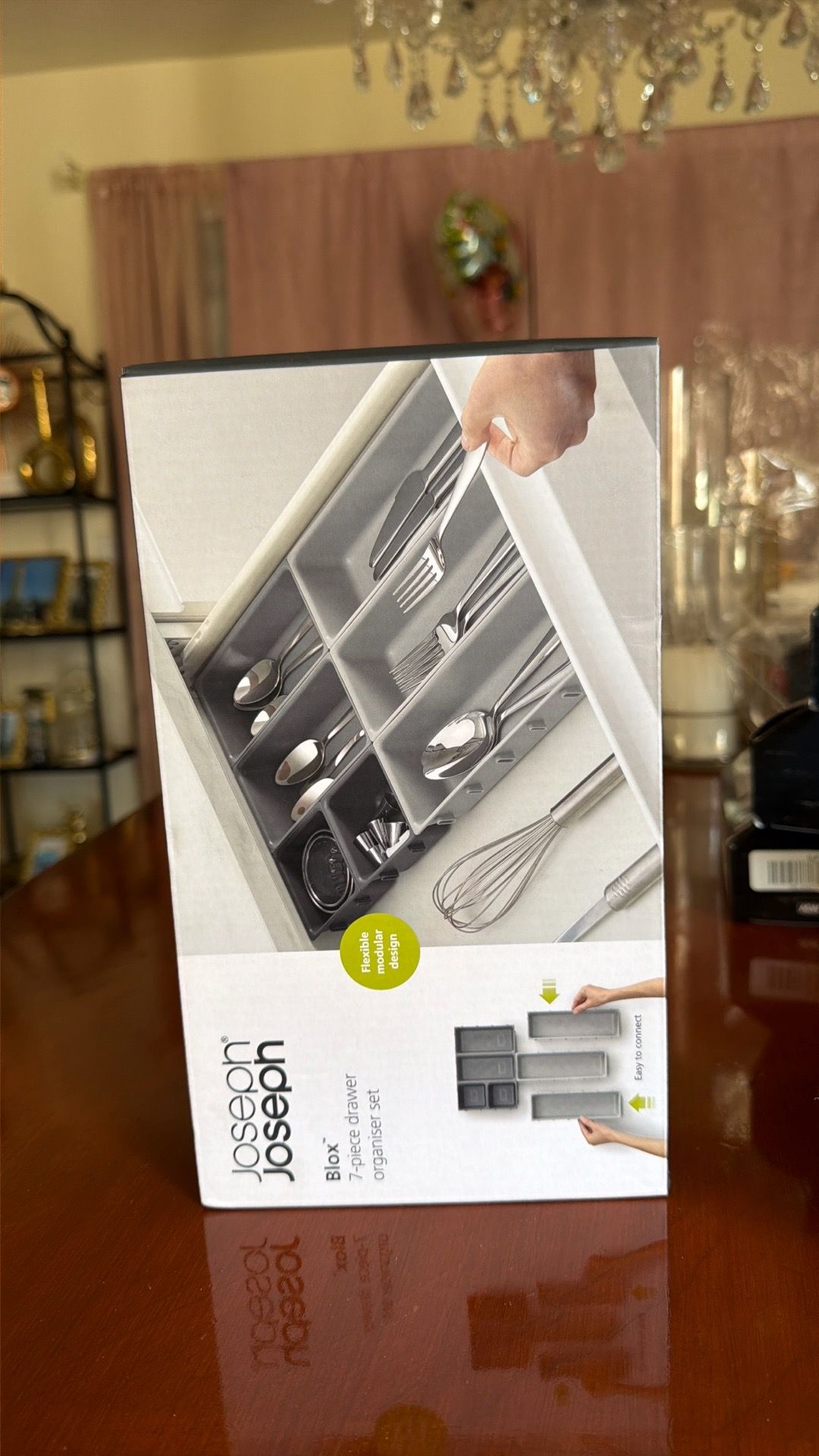7-piece drawer organizer set