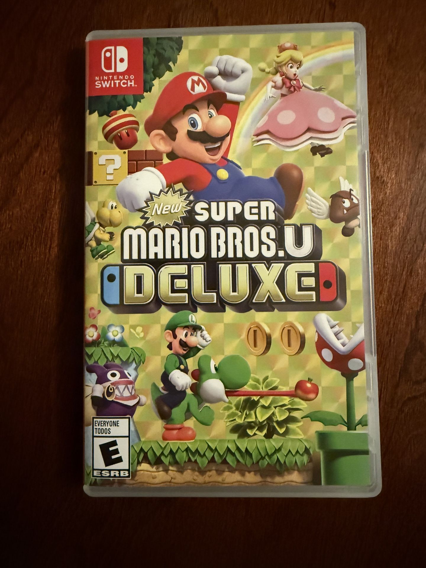 Nintendo Switch Super Mario Bros U Deluxe