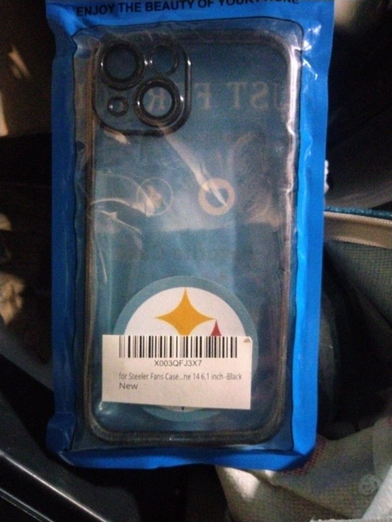 New iPhone 14 Steelers Case