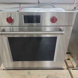 Wolf 30 Inch Single Oven 