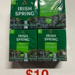 Irish Bar Soap Bundle