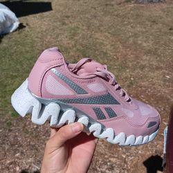 Reebok Women's Pink Athletic Shoes