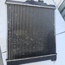 D Series Radiator And Fan