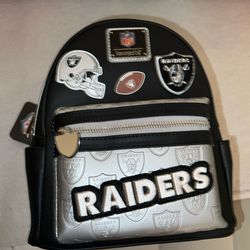 Raiders NFL loungefly 