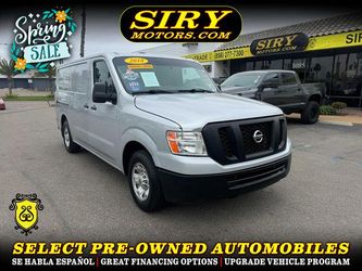 2018 Nissan NV Cargo NV1500