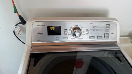 Maytag bravos xl washing machine