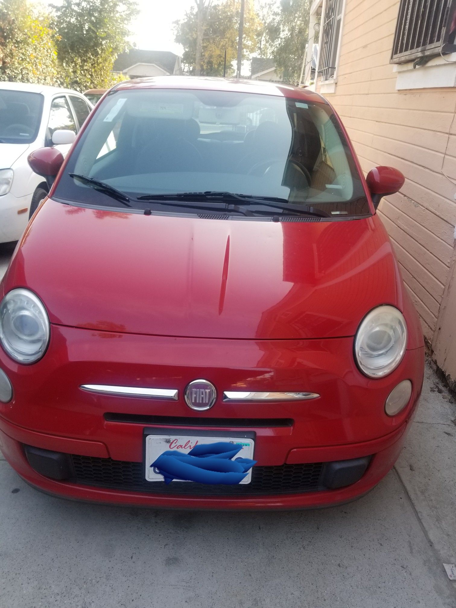 2012 Fiat 500