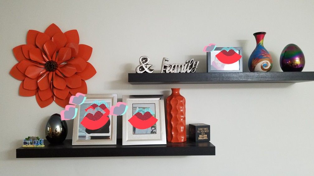 Charming Floating Shelves (2)