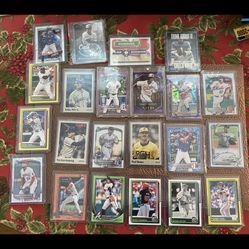 Baseball Card Lot 