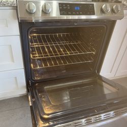 Flat Surface Electric Stove Oven