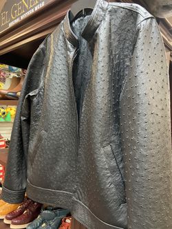 Chamarra de piel original hot sale