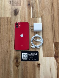 📱 iPhone 11 | 64GB | Red | Unlocked (Any Carrier)