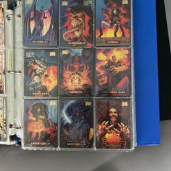 1994 Marvel Masterpieces 30 Cards 