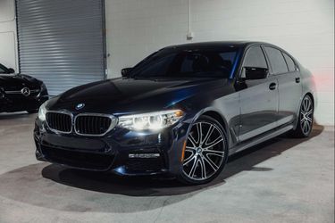2017 BMW 540i