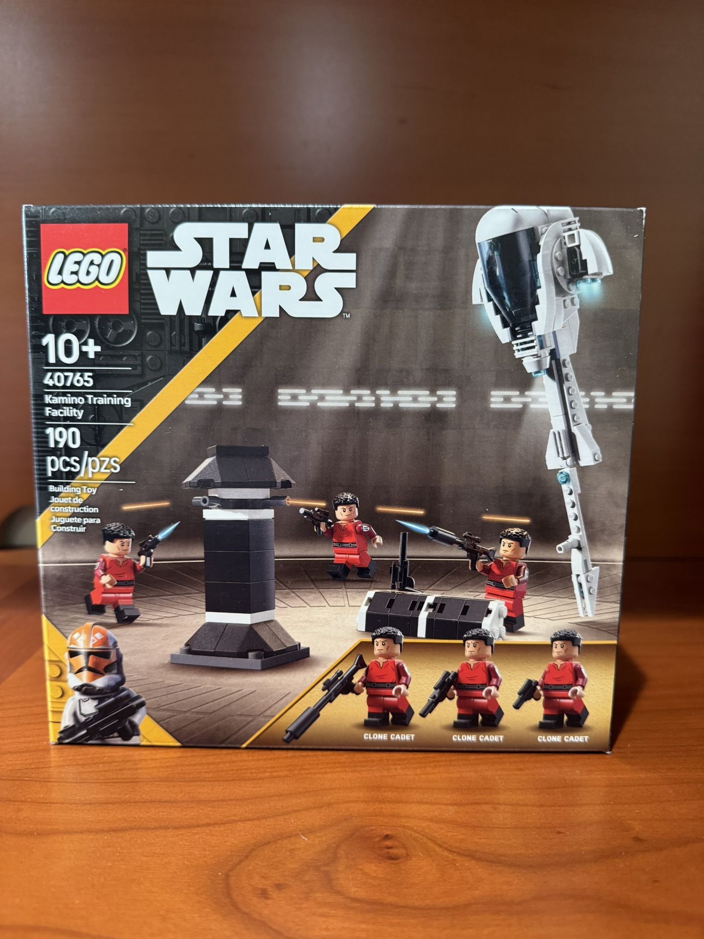 LEGO Star Wars Kamino Training Facility (40765) | 190 Pieces | New & Sealed